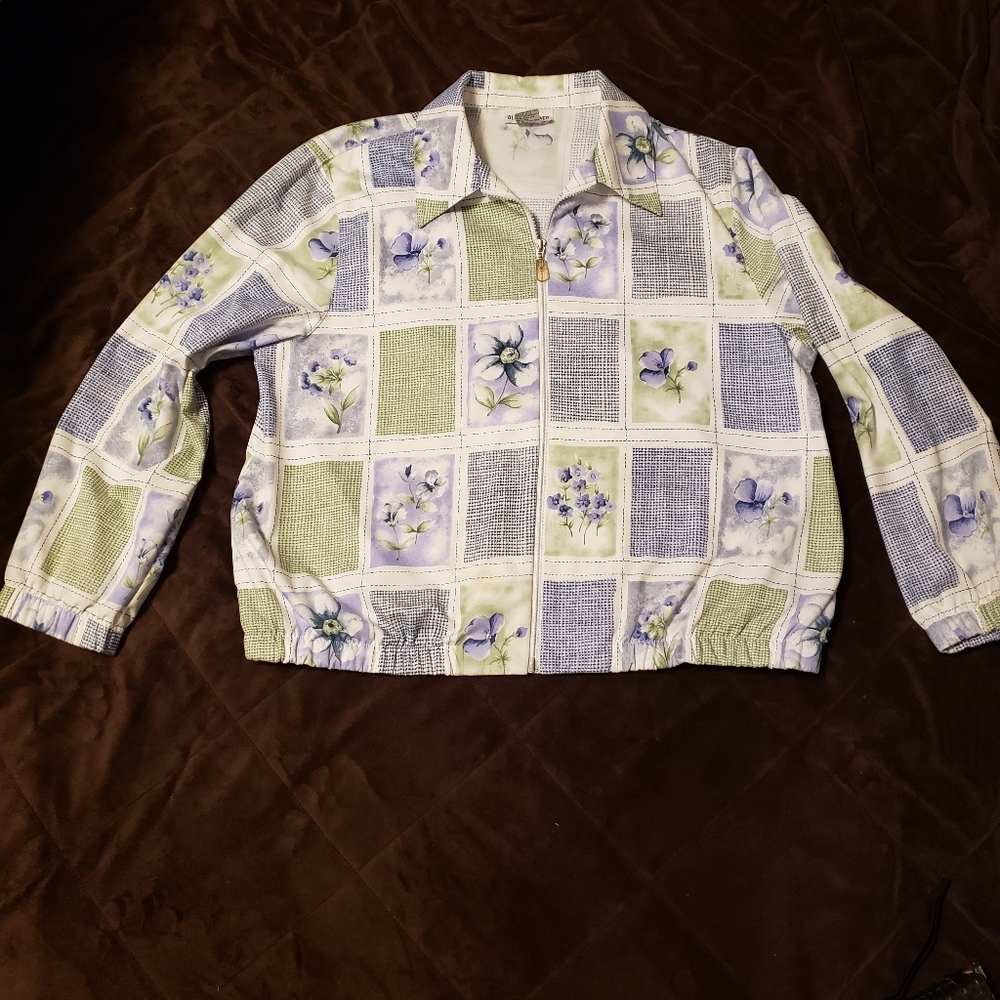 Alfred Dunner Spring Jacket - Picture 2 of 7